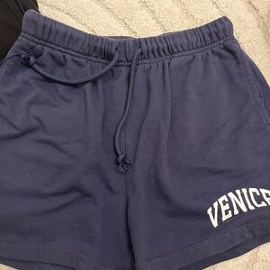 Navy Blue Venice Shorts